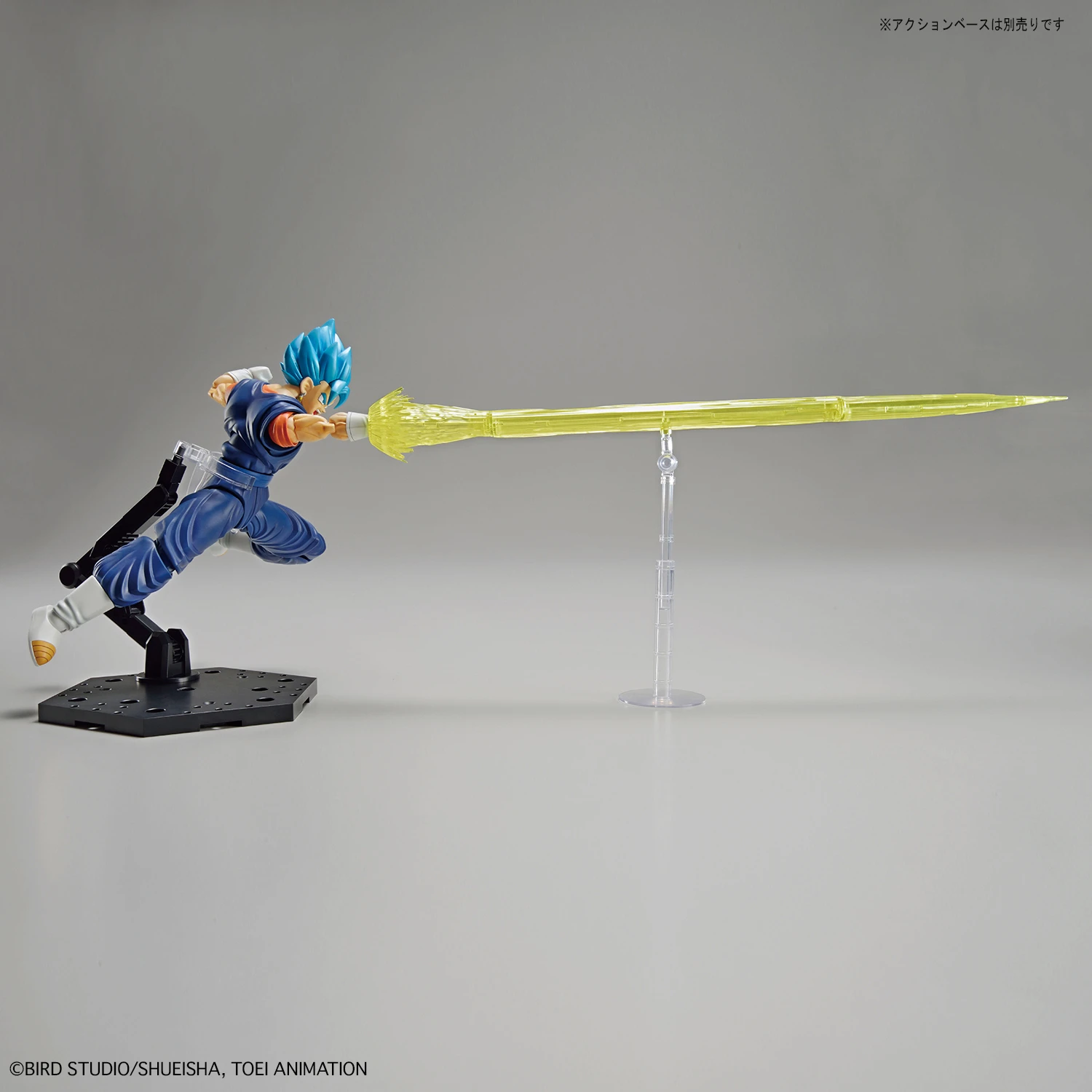 BANDAI MAQ64395 FIGURE RISE SUPER SAIYAN GOD SS VEGETTO 9 BANDAI MAQ64395 FIGURE RISE SUPER SAIYAN GOD SS VEGETTO – Image 7