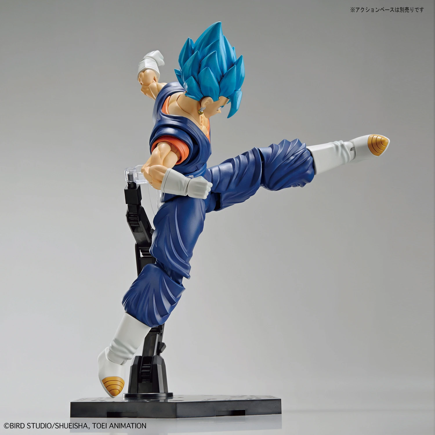 BANDAI MAQ64395 FIGURE RISE SUPER SAIYAN GOD SS VEGETTO 11 BANDAI MAQ64395 FIGURE RISE SUPER SAIYAN GOD SS VEGETTO – Image 9