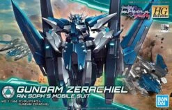 BANDAI GUN64383 GUNPLA HGBD 1/144 GUNDAM ZERACHIEL