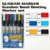 BANDAI GUNDAM MARKER SEED DESTINY SET 6 -Célèbre Jouets Magasin gms114 gundam marker seed destiny set 1 set of 6 00