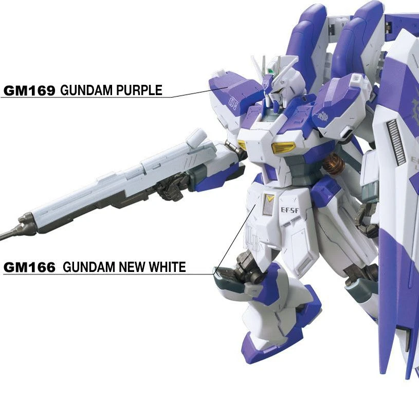 BANDAI GUNDAM ADVANCED SET 6 PCS 5 BANDAI GUNDAM ADVANCED SET 6 PCS – Image 3