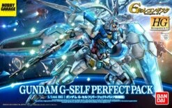 BANDAI GUN9135 GUNPLA HG 1/144 GUNDAM G-SELF WITH PERFECT PACK