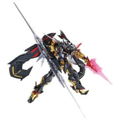 BANDAI GUNDAM SEED METAL BUILD SERIES GOLD FRAME AMATSU MINA 18CM -Célèbre Jouets Magasin gun61071