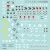 Bandai 1 PACK DECAL N°107 GUNDAM UC -Célèbre Jouets Magasin gun83680 2621