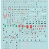 Bandai 1 PACK DECAL N°111 RG 1/144 ASTRAY RED FRAME