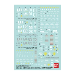 Bandai 1 PACK DECAL N°120 SIDE STORY THE BLUE DESTINY MULTIUSE