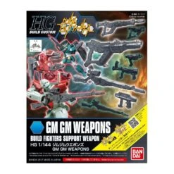 BANDAI GUN83834 GUNPLA HG 1/144 GM GM WEAPONS