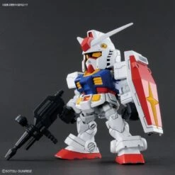 BANDAI GUN81353 SD GUNDAM CROSS SILHOUETTE RX-78-2 GUNDAM & CROSS 8 BANDAI GUN81353 SD GUNDAM CROSS SILHOUETTE RX-78-2 GUNDAM & CROSS -Célèbre Jouets Magasin gundam maquette sd gundam cross silhouette rx 78 2 gundam cross silhouette set 1