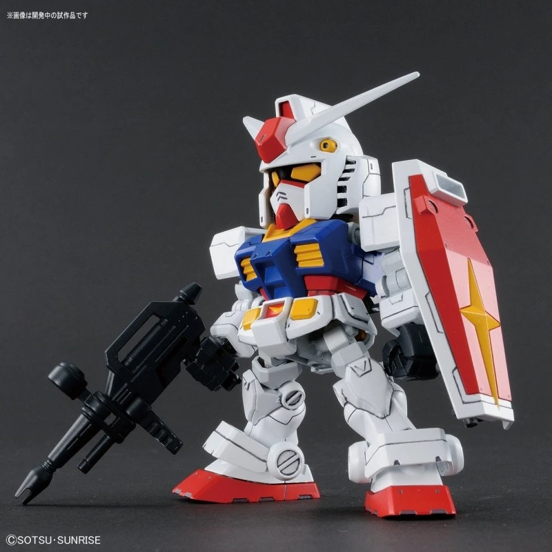 BANDAI GUN81353 SD GUNDAM CROSS SILHOUETTE RX-78-2 GUNDAM & CROSS 5 BANDAI GUN81353 SD GUNDAM CROSS SILHOUETTE RX-78-2 GUNDAM & CROSS – Image 3
