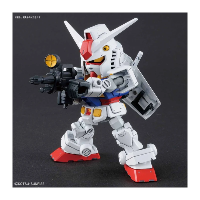 BANDAI GUN81353 SD GUNDAM CROSS SILHOUETTE RX-78-2 GUNDAM & CROSS 4 BANDAI GUN81353 SD GUNDAM CROSS SILHOUETTE RX-78-2 GUNDAM & CROSS – Image 2