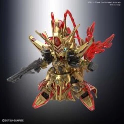 BANDAI GUN68085 SD SANGOKU SOKETS ZHOU YU AKATSUKI -Célèbre Jouets Magasin gundam maquette sd sangoku soketsuden zhou yu akatsuki 02