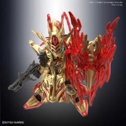 BANDAI GUN68085 SD SANGOKU SOKETS ZHOU YU AKATSUKI -Célèbre Jouets Magasin gundam maquette sd sangoku soketsuden zhou yu akatsuki 03