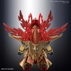 BANDAI GUN68085 SD SANGOKU SOKETS ZHOU YU AKATSUKI -Célèbre Jouets Magasin gundam maquette sd sangoku soketsuden zhou yu akatsuki 05