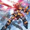 BANDAI GUNPLA MG 1/100 RX-0 UNICORN GUNDAM 2 BANSHEE --- EMBALLAGE ENDOMMAGE
