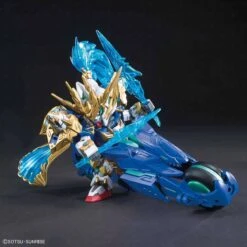 BANDAI GUN65401 SD GUNPLA SANGOKU SOKETS ZHAO 00 & BLU DRAGON D -Célèbre Jouets Magasin gundam sd gundam sangoku soketsuden model kit zhao yun 00 gundam blue dragon drive 75773