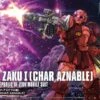 BANDAI GUNPLA HG 1/144 GUNDAM MS-05 ZAKU CHAR AZNABLE -Célèbre Jouets Magasin gunpla1788 1 2048x2048 1