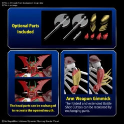 BANDAI GO77341 HG GETTER ARC -Célèbre Jouets Magasin hg getter arc o5