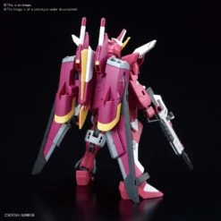 BANDAI GUN71113 GUNPLA HGCE 1/144 GUNDAM INFINITE JUSTICE -Célèbre Jouets Magasin hg infinite justice o2