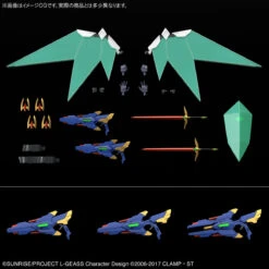 BANDAI CODE GEASS HG 1/35 LANCELOT ALBION -Célèbre Jouets Magasin hg lancelot albion 8
