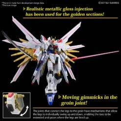 BANDAI HGCE 1/144 Mighty Strike Freedom Gundam -Célèbre Jouets Magasin hg mighty strike freedom gundam o6