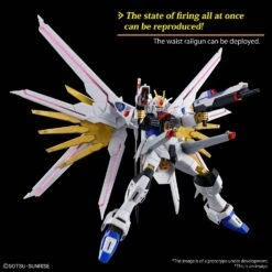 BANDAI HGCE 1/144 Mighty Strike Freedom Gundam -Célèbre Jouets Magasin hg mighty strike freedom gundam o8