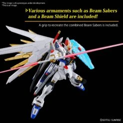 BANDAI HGCE 1/144 Mighty Strike Freedom Gundam -Célèbre Jouets Magasin hg mighty strike freedom gundam o9