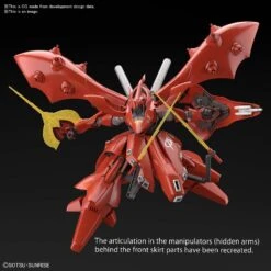 BANDAI GUN77307 GUNPLA HGUC 1/144 NIGHTINGALE -Célèbre Jouets Magasin hg nightingale o3