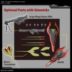 BANDAI GUN77307 GUNPLA HGUC 1/144 NIGHTINGALE -Célèbre Jouets Magasin hg nightingale o4