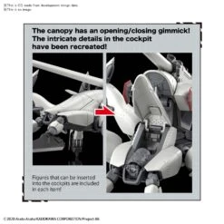 BANDAI 86 - EIGHTY SIX HG 1/48 Reginleif (Blade Type) (Shin Use) -Célèbre Jouets Magasin hg reginleif blade type o4