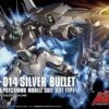 BANDAI GUN46199 GUNPLA HGUC 1/144 SILVER BULLET -Célèbre Jouets Magasin hg170 silver bullet boxart