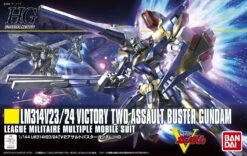 BANDAI GUNPLA HG 1/144 189 V2 ASSAULT BUSTER GUNDAM