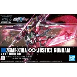 BANDAI GUN71113 GUNPLA HGCE 1/144 GUNDAM INFINITE JUSTICE
