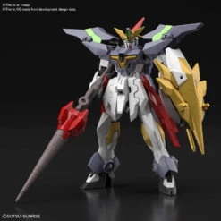 BANDAI GUN71812 GUNPLA HGBDR 1/144 GUNDAM AEGIS KNIGHT -Célèbre Jouets Magasin hgbdr gundam aegis knight o2