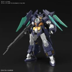 BANDAI GUN71135 GUNPLA HGBDR 1/144 GUNDAM TRY AGE MAGNUM -Célèbre Jouets Magasin hgbdr gundam try age magnum o1