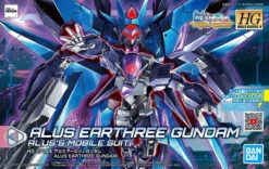 BANDAI GUN70678 GUNPLA HGBDR 1/144 GUNDAM EARTHREE ALUS