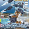 BANDAI GUN71111 GUNPLA HGBDR 1/144 SATURNIX WEAPONS -Célèbre Jouets Magasin hgbdr25 saturnix weapons boxart