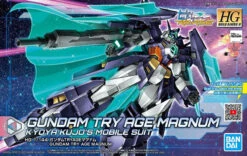 BANDAI GUN71135 GUNPLA HGBDR 1/144 GUNDAM TRY AGE MAGNUM