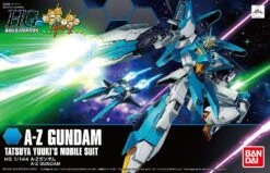 BANDAI GUN80491 GUNPLA HGBF 1/144 A-Z GUNDAM