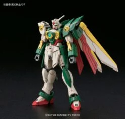 BANDAI GUNDAM GUNPLA HG 1/144 006 WING GUNDAM FENICE -Célèbre Jouets Magasin hgbf006 wing gundam fenice 2