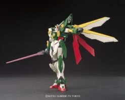 BANDAI GUNDAM GUNPLA HG 1/144 006 WING GUNDAM FENICE -Célèbre Jouets Magasin hgbf006 wing gundam fenice 4