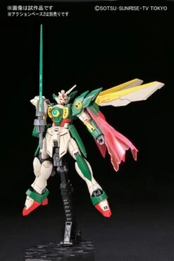 BANDAI GUNDAM GUNPLA HG 1/144 006 WING GUNDAM FENICE -Célèbre Jouets Magasin hgbf006 wing gundam fenice 6