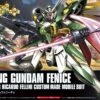 BANDAI GUNDAM GUNPLA HG 1/144 006 WING GUNDAM FENICE -Célèbre Jouets Magasin hgbf006 wing gundam fenice boxart