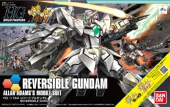 BANDAI GUN80012 GUNDAM GUNPLA HG 1/144 063 REVERSIBLE GUNDAM