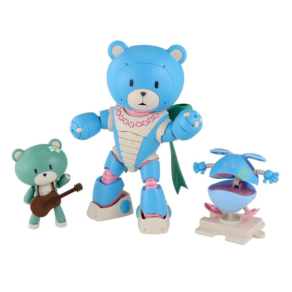 BANDAI GUNDAM BUILD MULTIVERSE HGBM 1/144 Beargguy Ohana & Aloharo Set 4 BANDAI GUNDAM BUILD MULTIVERSE HGBM 1/144 Beargguy Ohana & Aloharo Set – Image 2