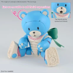 BANDAI GUNDAM BUILD MULTIVERSE HGBM 1/144 Beargguy Ohana & Aloharo Set 14 BANDAI GUNDAM BUILD MULTIVERSE HGBM 1/144 Beargguy Ohana & Aloharo Set -Célèbre Jouets Magasin hgbm beargguy ohana and aloharo set o2