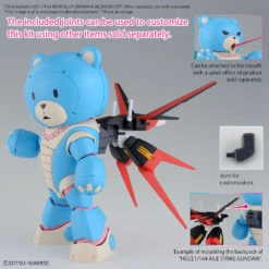 BANDAI GUNDAM BUILD MULTIVERSE HGBM 1/144 Beargguy Ohana & Aloharo Set 17 BANDAI GUNDAM BUILD MULTIVERSE HGBM 1/144 Beargguy Ohana & Aloharo Set -Célèbre Jouets Magasin hgbm beargguy ohana and aloharo set o5