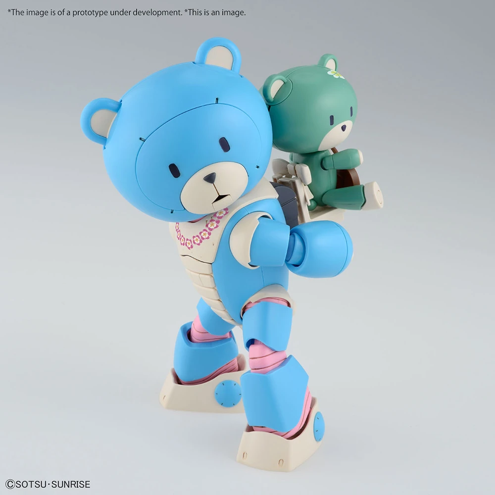 BANDAI GUNDAM BUILD MULTIVERSE HGBM 1/144 Beargguy Ohana & Aloharo Set 11 BANDAI GUNDAM BUILD MULTIVERSE HGBM 1/144 Beargguy Ohana & Aloharo Set – Image 9