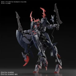 BANDAI GUNPLA HG 1/144 GUNDAM BARBATAURUS -Célèbre Jouets Magasin hggb gundam barbataurus o4