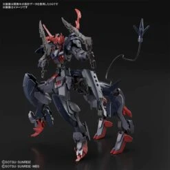 BANDAI GUNPLA HG 1/144 GUNDAM BARBATAURUS -Célèbre Jouets Magasin hggb gundam barbataurus o5