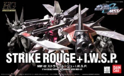 BANDAI HG 1/144 Strike Rouge + I.W.S.P.